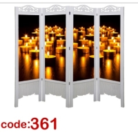 پاراوان پارتیشن طرح آرایشگاهی کد 361